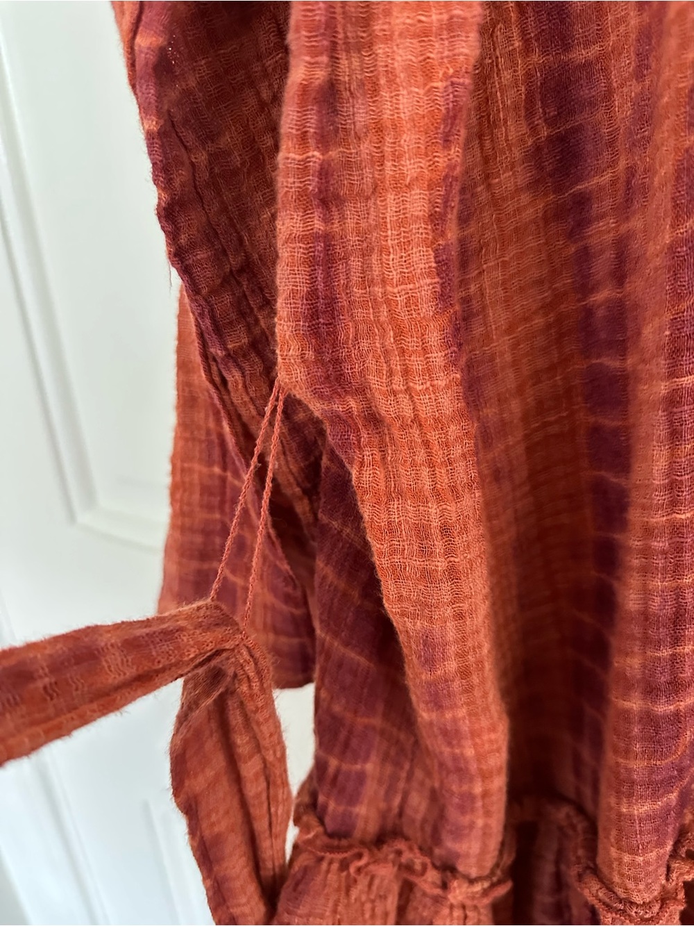 Free People Sashi Tie Dye Kimono, Small - Picture 7 of 10